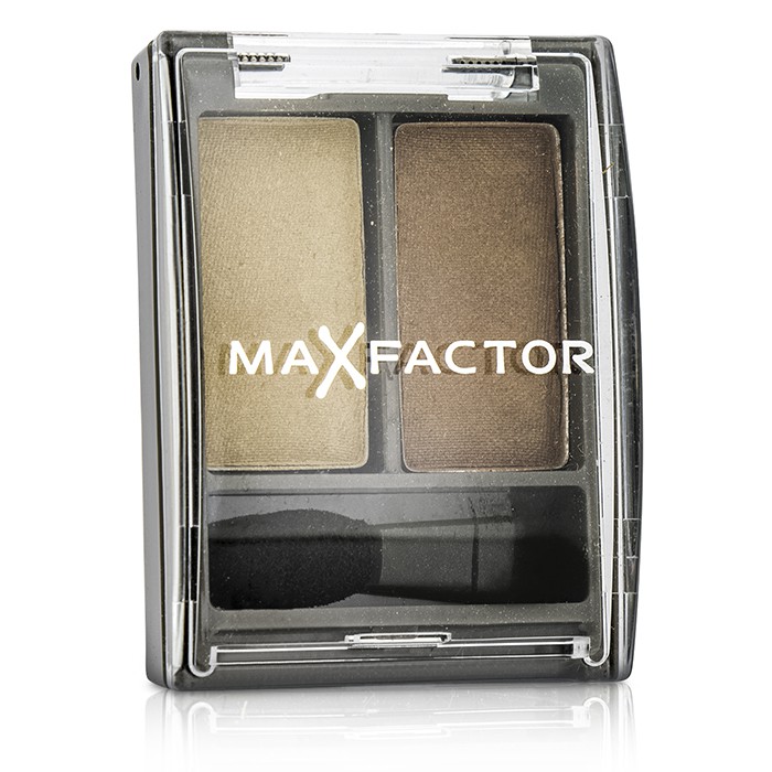Палетка теней для век Max Factor Colour Perfection, 2 оттенка, стойкие, шелковистая текстура