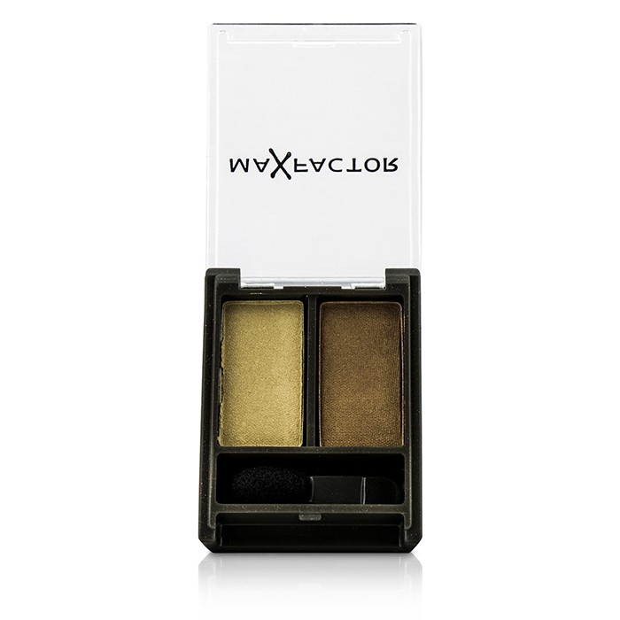 Палетка теней для век Max Factor Colour Perfection, 2 оттенка, стойкие, шелковистая текстура