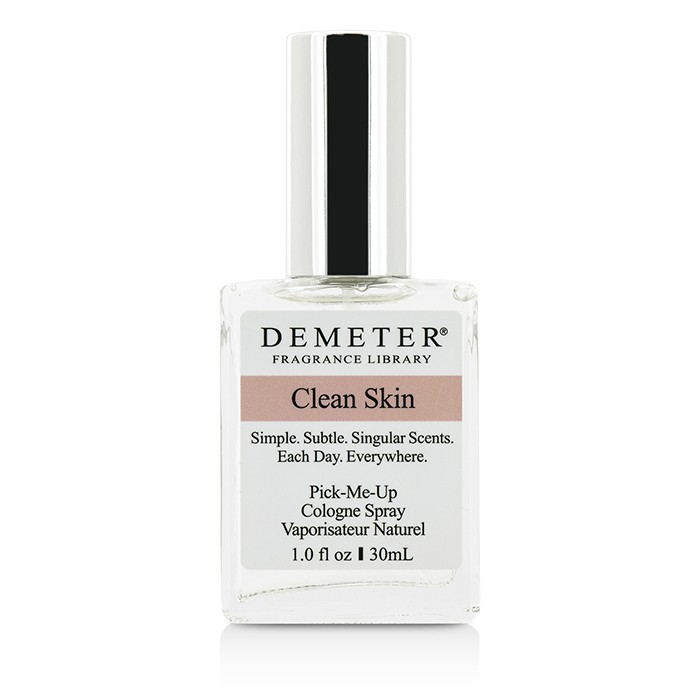 Парфюмированный спрей для тела Demeter Clean Skin с нотами бергамота и ванили, 30 мл