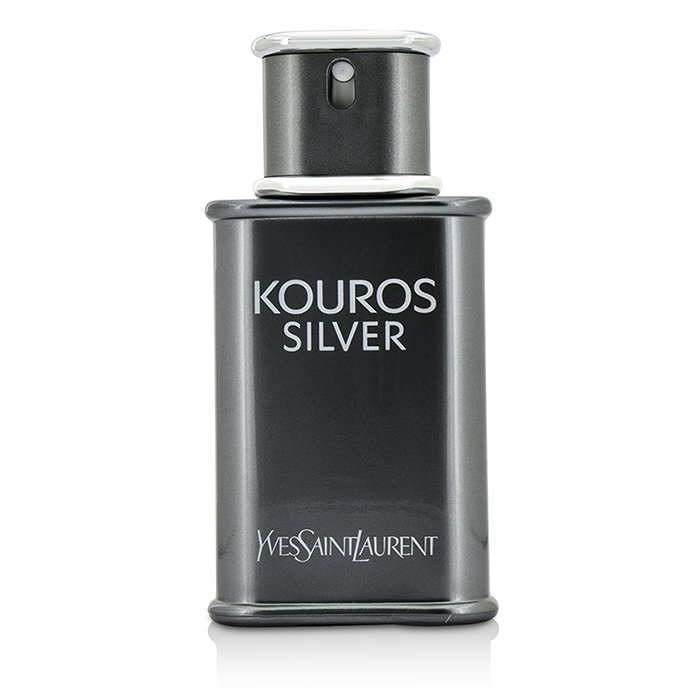 Yves Saint Laurent Kouros Silver туалетная вода для мужчин с древесными нотами, 50 мл