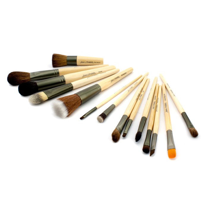 Набор профессиональных кистей Jane Iredale для макияжа (14 шт)