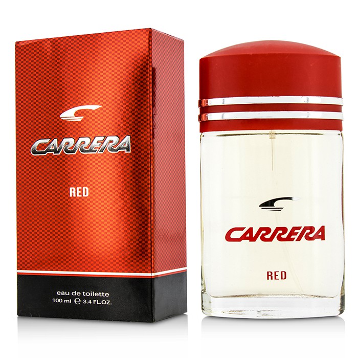 Carrera Red туалетная вода 100 мл для мужчин с древесными и цитрусовыми нотами