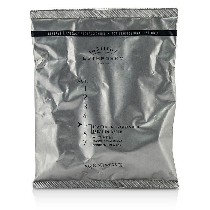 Маска для лица Esthederm с экзотермической формулой, осветляющая, 100 г