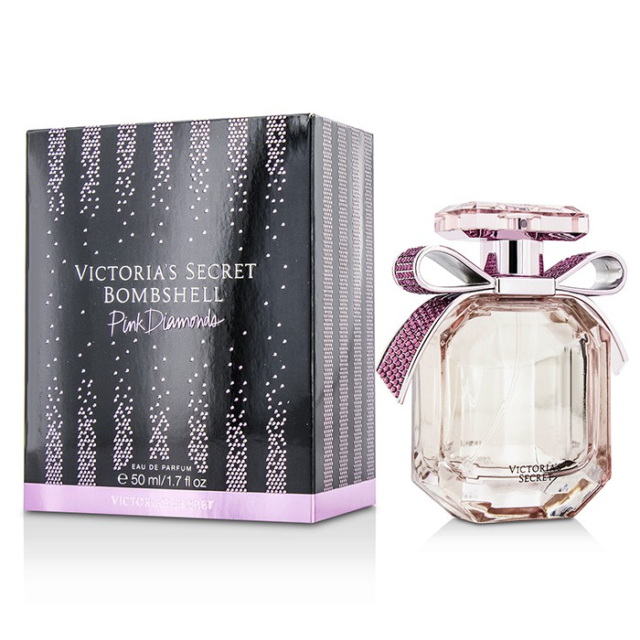 Victoria's Secret парфюм Bombshell Pink Diamonds с цветочно-цитрусовым ароматом, 50 мл