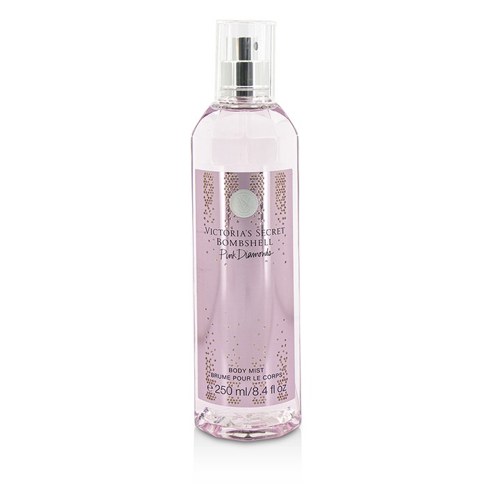 Victoria's Secret ароматическая mist-смесь Bombshell Pink Diamonds для тела с цитрусово-цветочным ароматом, 250 мл