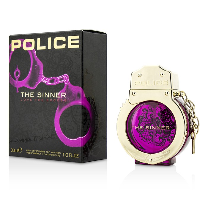 туалетная вода Police The Sinner для женщин, цветочно-фруктовый аромат, 100 мл