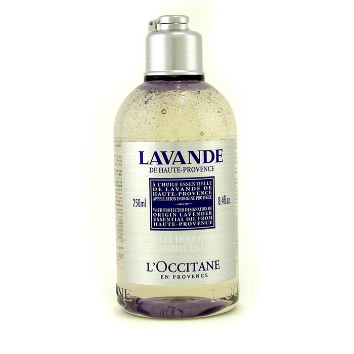 Гель для душа L'Occitane с эфирным маслом лаванды, 250 мл