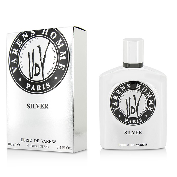 UDV Silver туалетная вода для мужчин с древесными нотами, 100 мл