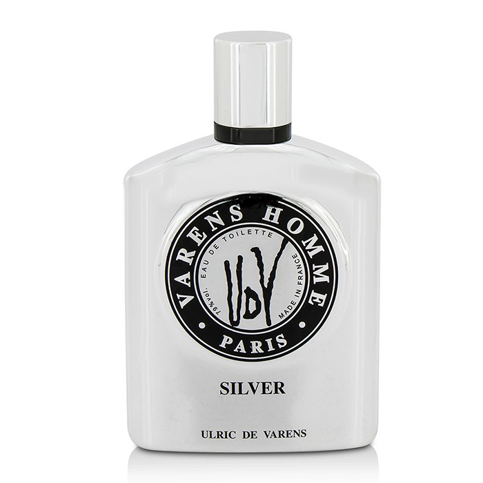 UDV Silver туалетная вода для мужчин с древесными нотами, 100 мл