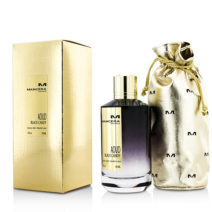 Aoud Black Candy парфюмированный спрей 120 мл — восточно-ванильный аромат с нотами грейпфрута, розы и сандала.