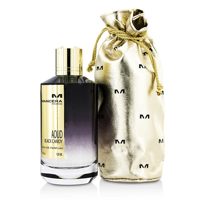 Aoud Black Candy парфюмированный спрей 120 мл — восточно-ванильный аромат с нотами грейпфрута, розы и сандала.