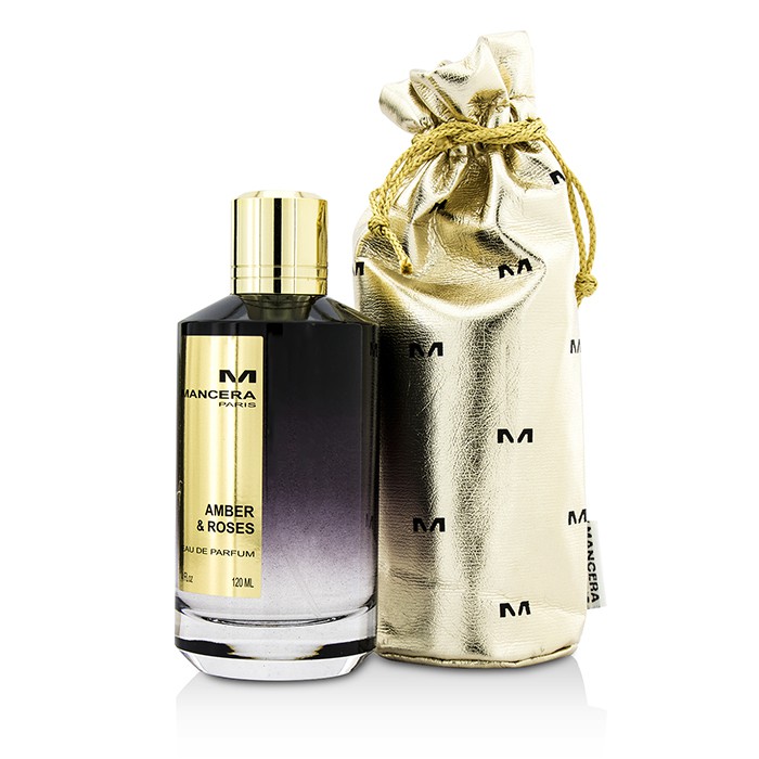 Парфюмерная вода Mancera Amber & Roses с ароматом розы и амбры, 120 мл