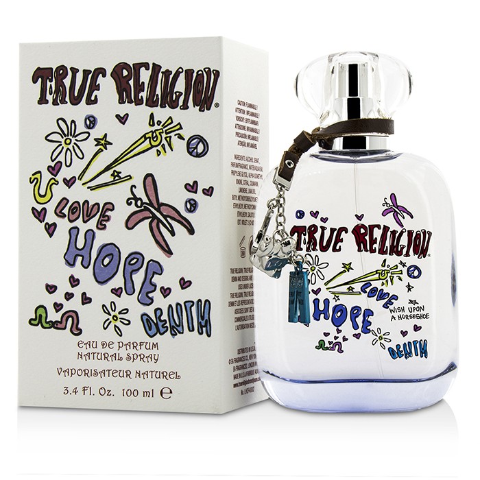 True Religion Love Hope Denim парфюм для женщин с восточно-ванильным ароматом, 100 мл