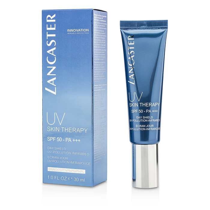 Lancaster Защитный крем для лица с SPF 50, 30 мл – защита от UV, загрязнений и инфракрасного излучения