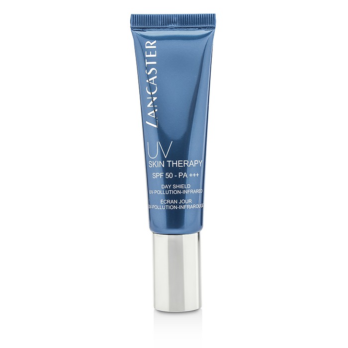 Lancaster Защитный крем для лица с SPF 50, 30 мл – защита от UV, загрязнений и инфракрасного излучения