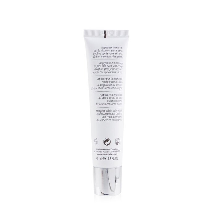 Увлажняющий крем с сияющим эффектом для лица SPF 20 Caudalie Vinoperfect, 40 мл