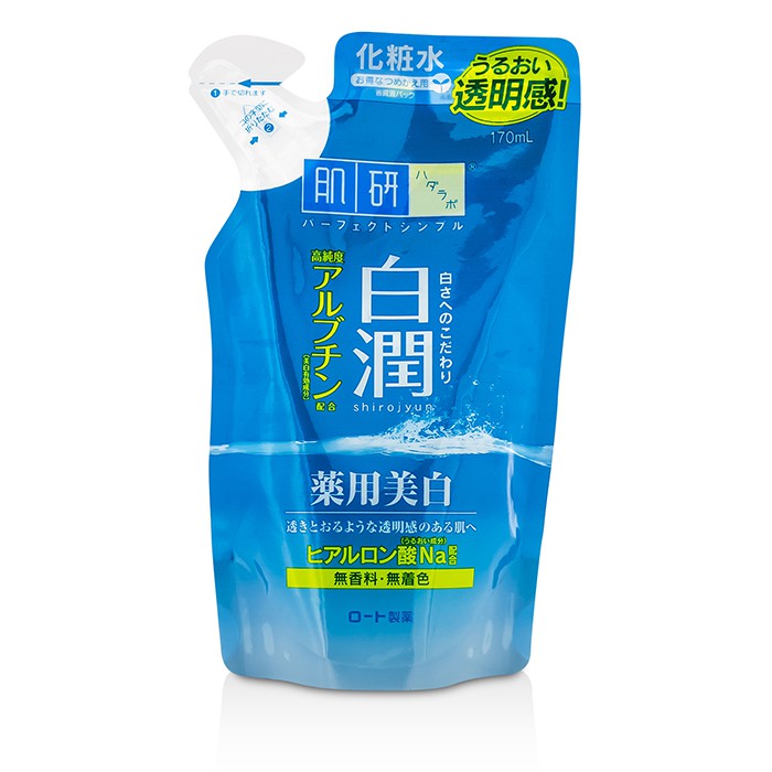 Лосьон для лица Hada Labo с арбутином и витамином C, 170 мл — отбеливание и увлажнение кожи