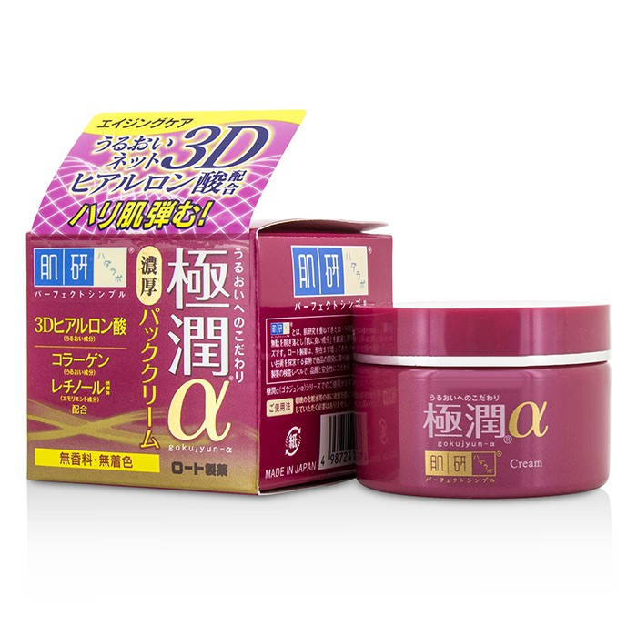 Антивозрастной крем для лица Hada Labo с 3D гиалуроновой кислотой и рetinol, 50 г