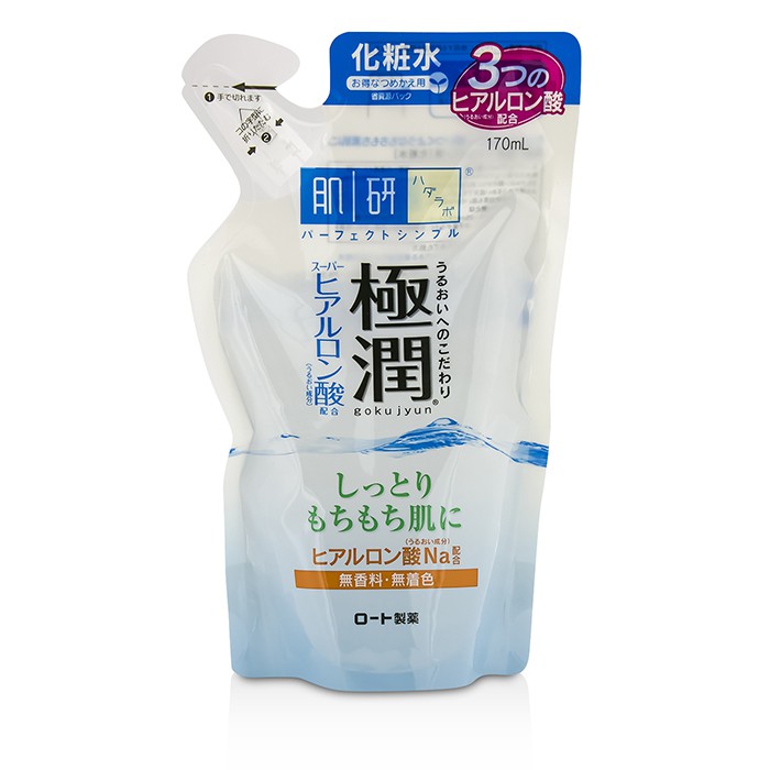Лосьон для лица Hada Labo с гиалуроновой кислотой, 170 мл