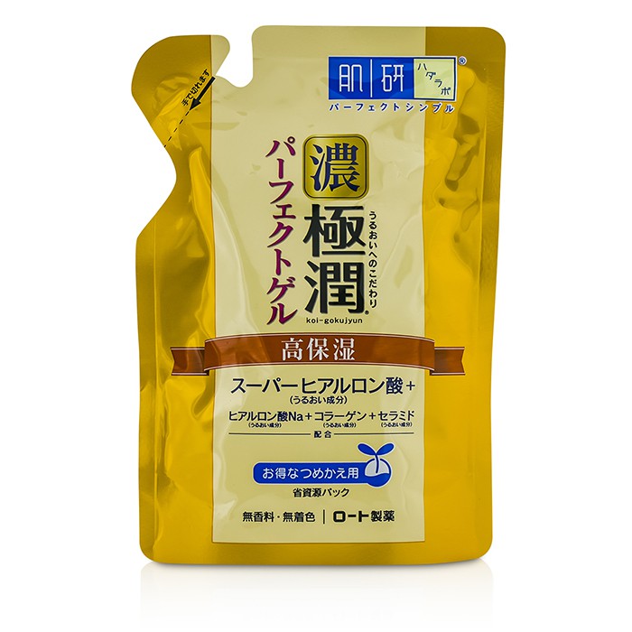 Hada Labo гель для лица увлажняющий с гиалуроновой кислотой, 80 г