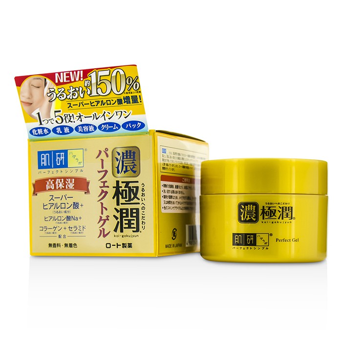 Увлажняющий гель Hada Labo с гиалуроновой кислотой и керамидами для лица, 100 г