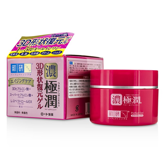 Гель для лица Hada Labo с 3D гиалуроновой кислотой и ресвератролом, 100 г