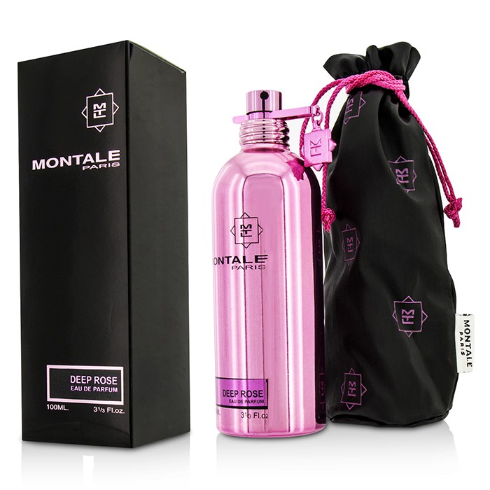 Montale Deep Rose парфюм для женщин с нотами розы и уда, 100 мл