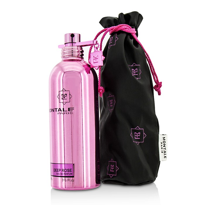 Montale Deep Rose парфюм для женщин с нотами розы и уда, 100 мл