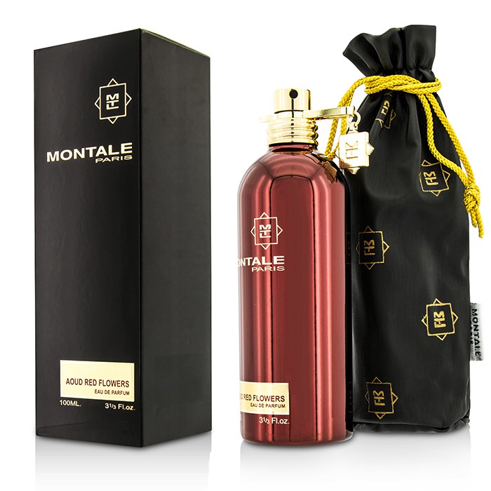 Montale Aoud Red Flowers парфюм с агаровым деревом и цветами 100 мл