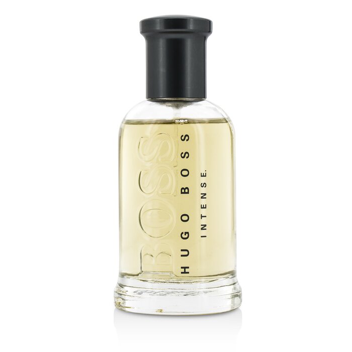 Hugo Boss Boss Bottled Intense Туалетная вода 50 мл для уверенных мужчин с нотами яблока и гвоздики