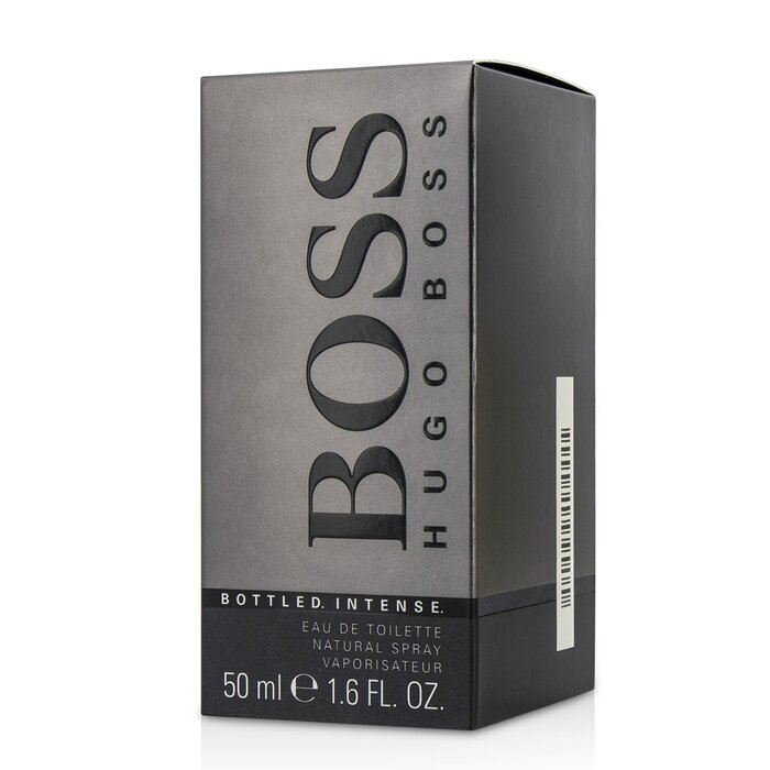 Hugo Boss Boss Bottled Intense Туалетная вода 50 мл для уверенных мужчин с нотами яблока и гвоздики