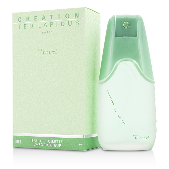 Ted Lapidus Creation The Vert туалетная вода для женщин с зелёным чаем, 100 мл
