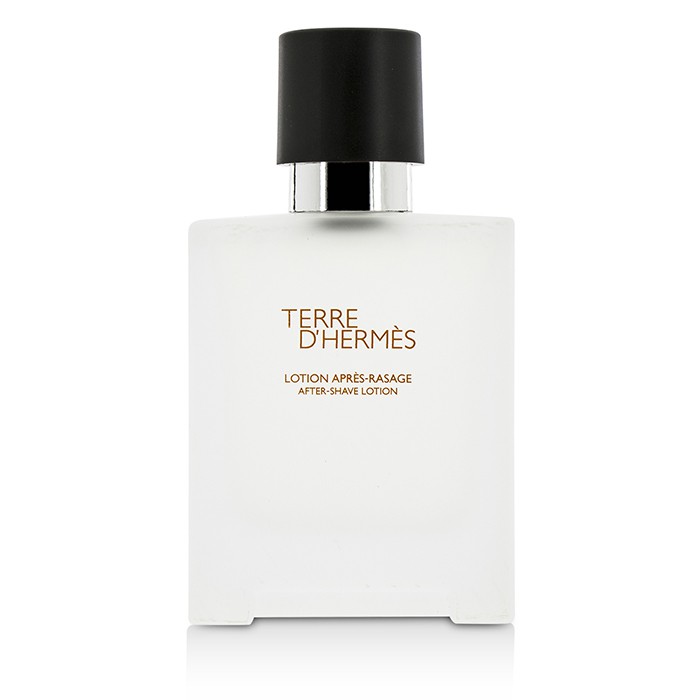 Лосьон после бритья с экстрактами, для любого типа кожи, 50 мл Terre d'Hermès