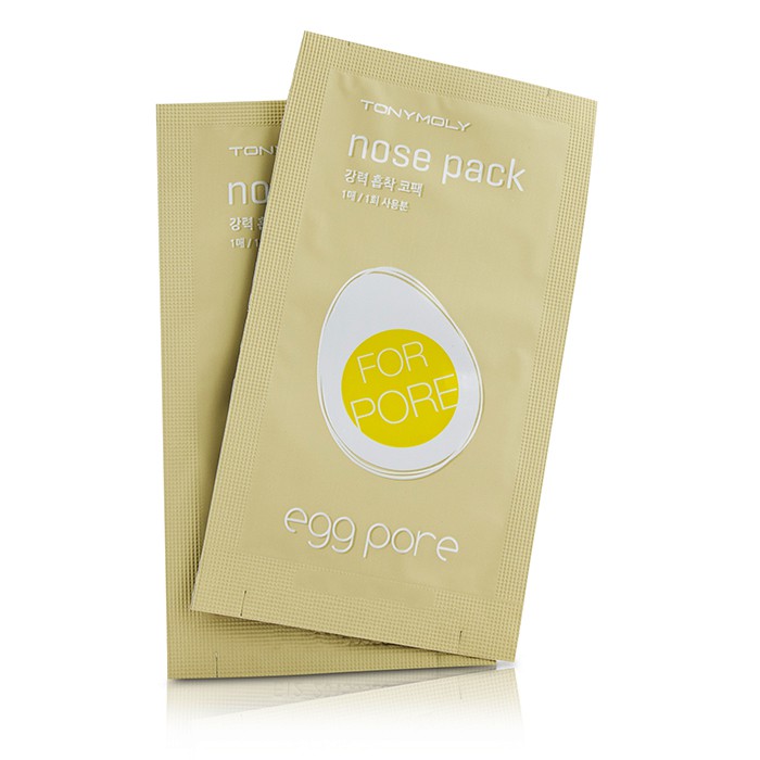 TonyMoly маска для носа Egg Pore с экстрактом яичного белка, 7 штук