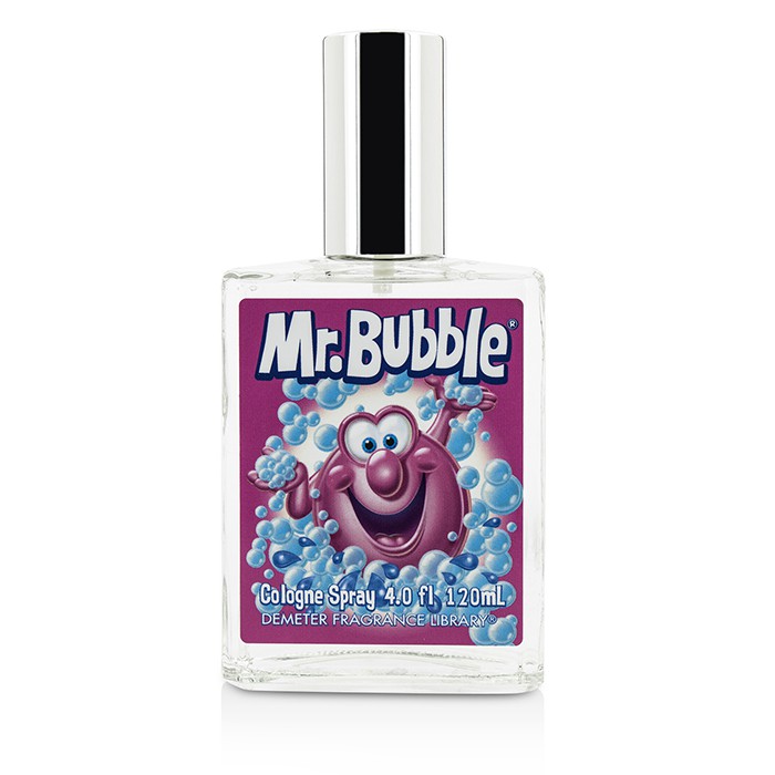 Парфюм Demeter Mr. Bubble, 120 мл — коктейль ароматов кокоса, банана и жасмина для повседневного использования.