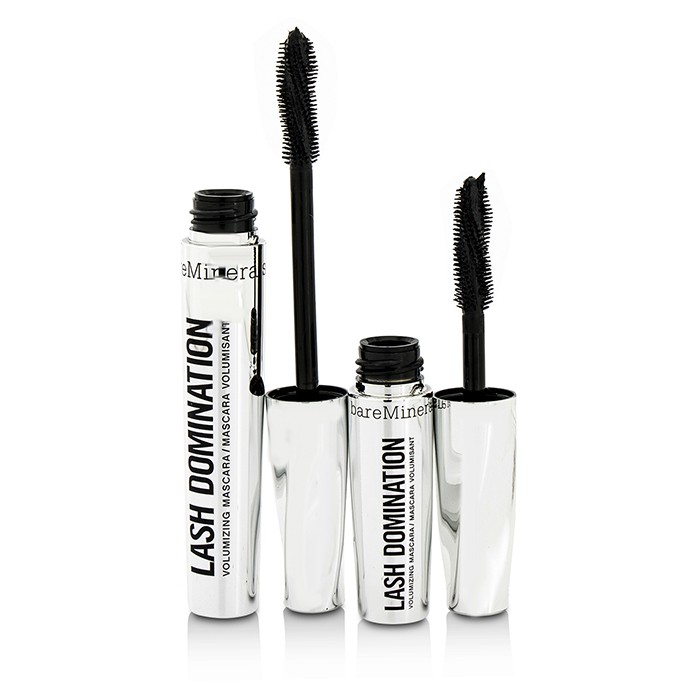 Комплект тушей для ресниц BareMinerals с эффектом объёма и длины, 2 шт (11 мл + 5,5 мл)