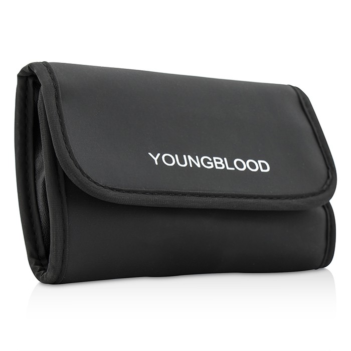 Мини-набор кистей Youngblood для макияжа, 6 штук