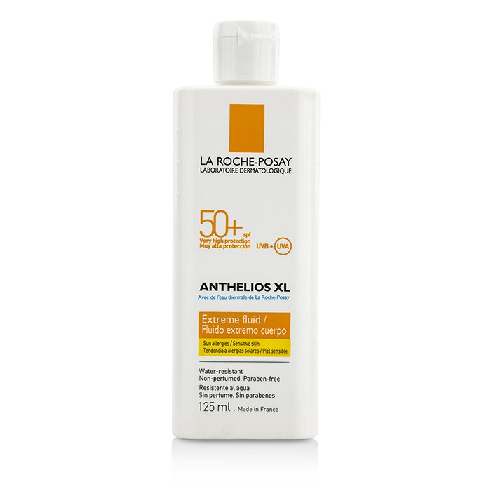 La Roche-Posay Anthelios флюид для защиты от солнца SPF 50+ для чувствительной кожи 125 мл