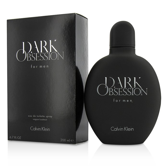 Calvin Klein Dark Obsession туалетная вода для мужчин, восточно-древесный аромат, 200 мл