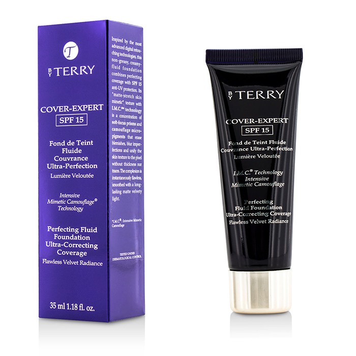Флюид-основа By Terry с SPF15 для лица, 35 мл, с эффектом мягкой фокусировки и матовым финишем