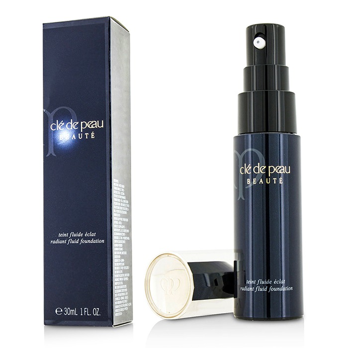 Тональный крем Cle de Peau с SPF 25 для лица, 30 мл, уникальное сияние и защита от UV-лучей