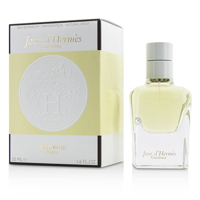 Парфюмированная вода Jour D'Hermès Gardenia для женщин 50 мл — цветочный аромат с нотами гардении и мускуса