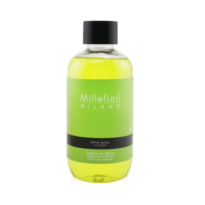 Заправка для диффузора Millefiori с ароматом лимонной травы, 500 мл