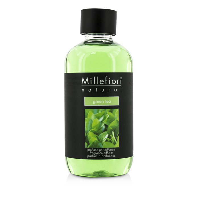 Наполнитель для ароматизатора Millefiori с ароматом зелёного чая, 250 мл