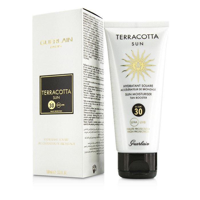 Увлажняющая сыворотка для лица с бронзирующим эффектом Guerlain Terracotta, SPF30, 100 мл