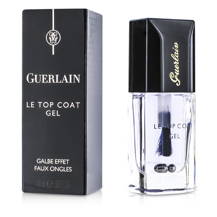 Гель-топ для ногтей Guerlain, 10 мл — блестящее покрытие для идеального маникюра и защиты цвета