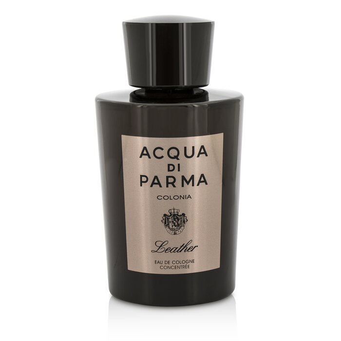 Acqua di Parma Colonia Leather концентрация 180 мл — мужской парфюм с кожаными нотами и свежими цитрусами