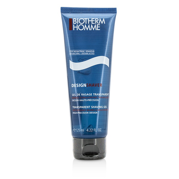 Гель для бритья Biotherm Homme с экстрактами, прозрачный, 125 мл