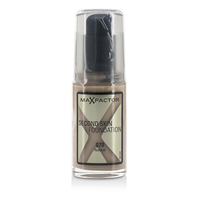 Тональный крем Max Factor Second Skin для лица с мульти-тональными пигментами, 30 мл