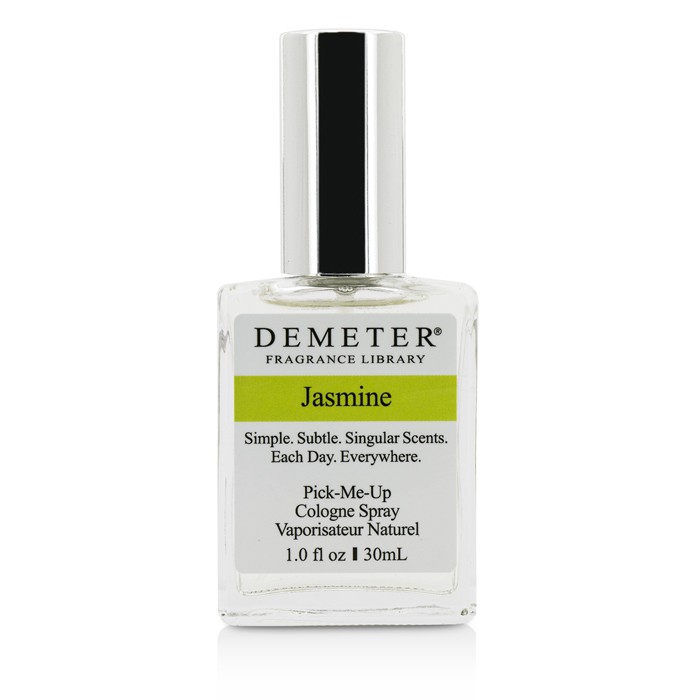 Brand: DemeterOld Name: Jasmine Cologne SpraySize: 30ml/1ozDescription: Дайте возможность вашему стилю засиять с помощью парфюмерной воды Demeter с нежным ароматом жасмина. Этот цветочный фрагранс был создан для современных женщин, которые ценят свежесть